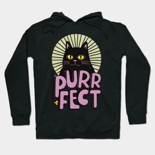 Purrfect cat Hoodie